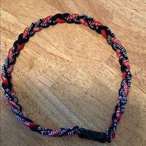 Titanium sports necklace (like phiten).